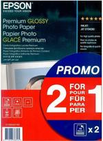 „Epson Premium Glossy“ A4 formato fotopopierius (255 g/m², 30 lapų)