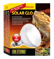 EXOTERRA - Solar Glo 80W Uva/Uvb Heat & Sunlight E27 - (220.1818)