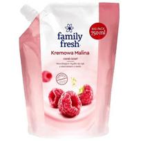 Drėkinamasis rankų muilas Family Fresh Hand Soap Avietė , 750ml