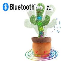 Dainuojantis ir šokantis kaktusas su Bluetooth FantasyHome