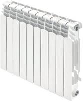 Aliuminis radiatorius Pol3 350x6 / 98 х 432 х 480mm