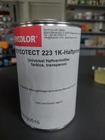FEYCOTECT 223 Sukibiminis gruntas aliuminiui, cinkui, nerūdijančiam plienui, plastikams ir kitiems sunkiai dažomiems paviršiams, bespalvis 1l