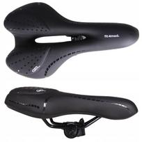 Dviračio balnelis, fit4med, sportinis, porolonas, atsparus vandeniui, oro srautas