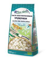 Makaronai iš ryžių miltų, be gliuteno, Ditali, 250 g, 1