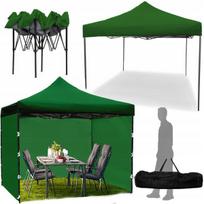 Pavėsinė Fluxar Home TN-1003, 300x300 cm, žalia