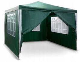 Pavėsinė Fluxar, 3 x 3 x 2m, žalia