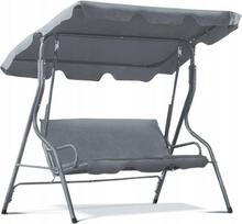 Sodo supynės Fluxar home SW-1037, 170x130 cm, pilka
