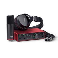 Garso plokštė Focusrite Scarlett 2i2 Studio 4th Gen