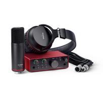 Garso plokštė Garso Sąsaja - Focusrite Scarlett Solo Studio