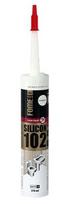Silikoninis hermetikas, Fome Flex Sanitary Silicon 102, 310 ml, skaidrus