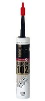 Silikoninis hermetikas, Fome Flex Sanitary Silicon 102, 310 ml, juodas