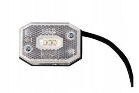 LED baltas priekabos gabaritinis žibintas FT-001 B LED Fristom
