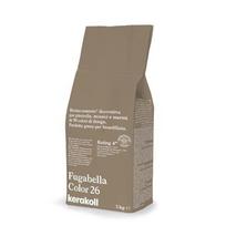 Cementinis glaistas plytelių siūlėms Fugabella Color 26, 3 kg