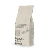 Cementinis glaistas plytelių siūlėms Fugabella Color 20, 3 kg