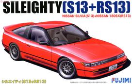 Fujimi - Nissan Sileighty (Nissan Silvia S13 + Nissan 180SX RS13), 1/24, 04639