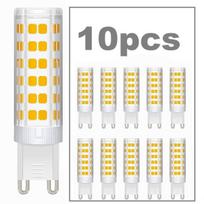 LED lemputės 10vnt pakuotė G.LUX GR-LED-G9-8W 4000K