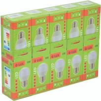 LED lemputės G.LUX GR-LED-G45-E27-6W-3000K, 10vnt. Pakuotė, Pakuotė