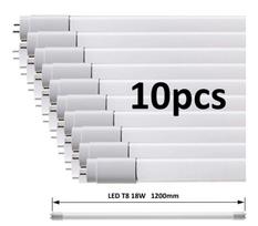 LED lemputė G.LUX GR-LED-T8-18W-PL-TUBE x 10 vnt pakuotė
