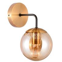 Sieninis šviestuvas G.LUX GT-380-1A-BL AMBER
