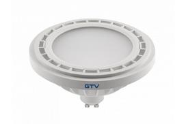 LED lemputė, es111, 3000K, GU10, 12,5 W, AC220-240V, 120°, 1100lm, 109ma, balta, LD-ES111WW13W120-00, GTV