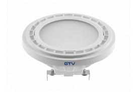 LED lemputė, AR111, 3000K, G53, 12,5 W, DC12V, 120°, 1100lm, balta