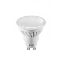 GU10 LED lemputė 10 W ,220-240 V, 6400K, 720lm, 120°, LD-SM1210Z-10, GTV