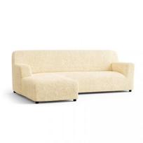 Hyperelastic užvalkalas sofai su kairiuoju otomanu 180 - 350 cm