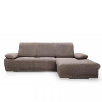 Ga.i.Co sofo užvalkalas dešiniuoju otomanu Superior 180 - 330 cm