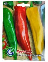 Paprika Corno di Toro Mixed Galassi Sementi