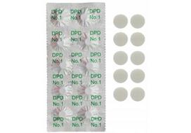 GAMIX DPD chloro kiekio matavimo tabletės. 10vnt