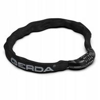 Gerda Contra Combo 900/6c grandininė spyna su 5 skaitmenų kodu, 90cm