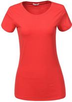 Marškinėliai moterims Glo Story red, raudoni, XL