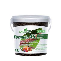 Birios organinės-mineralinės trąšos GreenOK Formula 4X 1 l