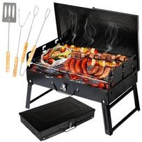 Nešiojama kepsninė-šašlykinė Grill&Chill, 42 x 25 cm