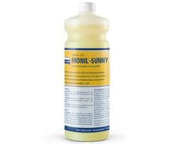Labai koncentruotas - 1: 200 priekinio stiklo valiklis Monil-sunny, Hwr-Chemie, 1 l dozatoriaus butelyje
