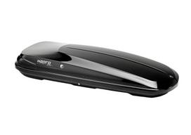 Stogo dėžė "Hapro ZENITH 6.6 Brilliant Black