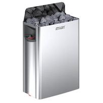 Elektrinė pirties krosnelė Harvia Wall SW90 9 kW su įmontuotu valdymo bloku