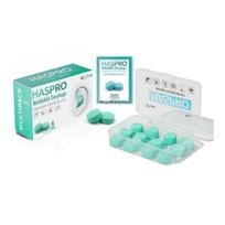 HASPRO silikoniniai ausų kištukai (27dB), 6 porų, žali