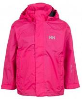 Helly Hansen vaikiška striukė nuo lietaus Duro 43154 rožinė