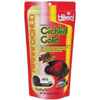 Visavertis pašaras žuvims Hikari Cichlid Gold Mini, 250 g