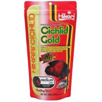 Visavertis pašaras žuvims Hikari Cichlid Gold Medium 250 g