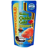 Visavertis pašaras žuvims Cichlid Gold Sinking Medium, 342 g