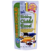 Visavertis pašaras žuvims Hikari Cichlid Excel Mini Sinking 342 g