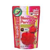 Visavertis pašaras žuvims Hikari Blood Red Parrot Plus Mini, 333 g