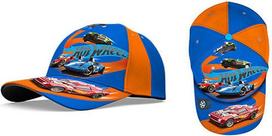 Kepurė su snapelų Hot Wheels, mėlyna, 54/56 cm