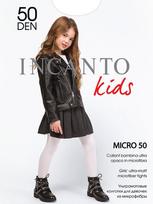 Pėdkelnės mergaitėms Incanto Micro 50 DEN, rožinės