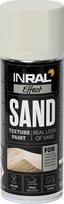 Aerozoliniai dažai Inral Sand, 400ml smėlio saplvos matiniai