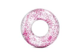 Pripučiamas ratas Intex Glitter Tubes, 119 cm
