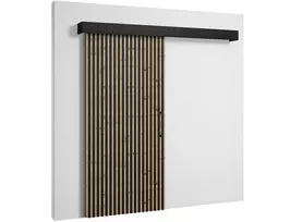 Tauricio with soft close black, Loft, Black