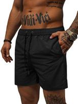 Maudymosi šortai vyrams J.Style XL018-1, juodi, XXL